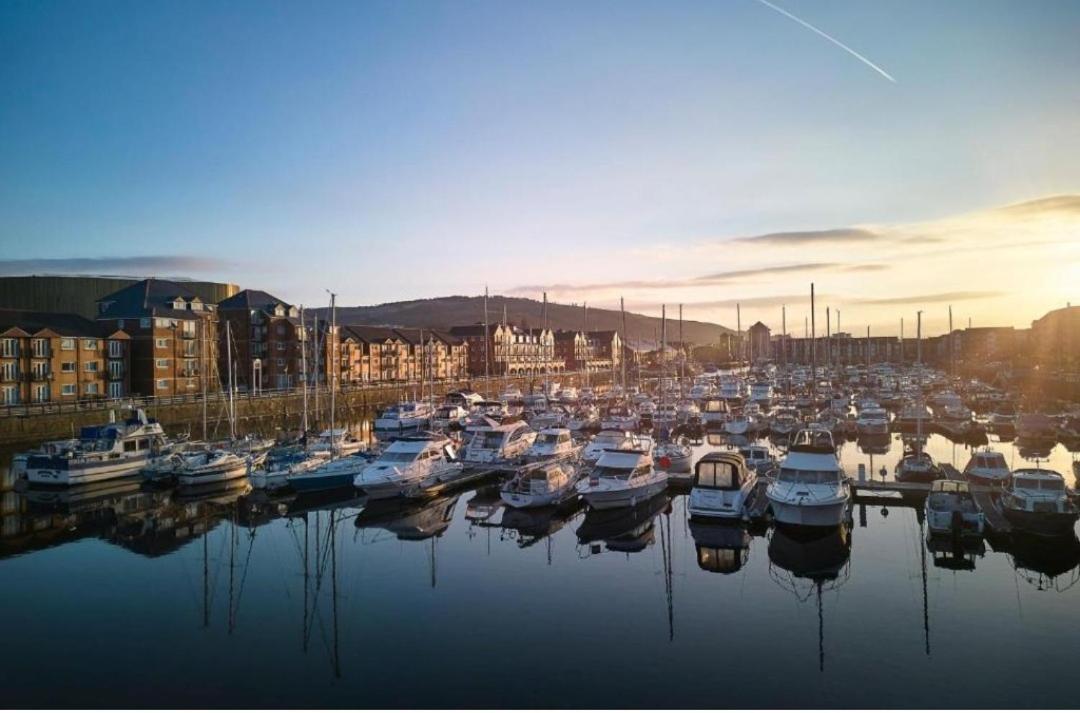 Swansea Marina Apartment מראה חיצוני תמונה