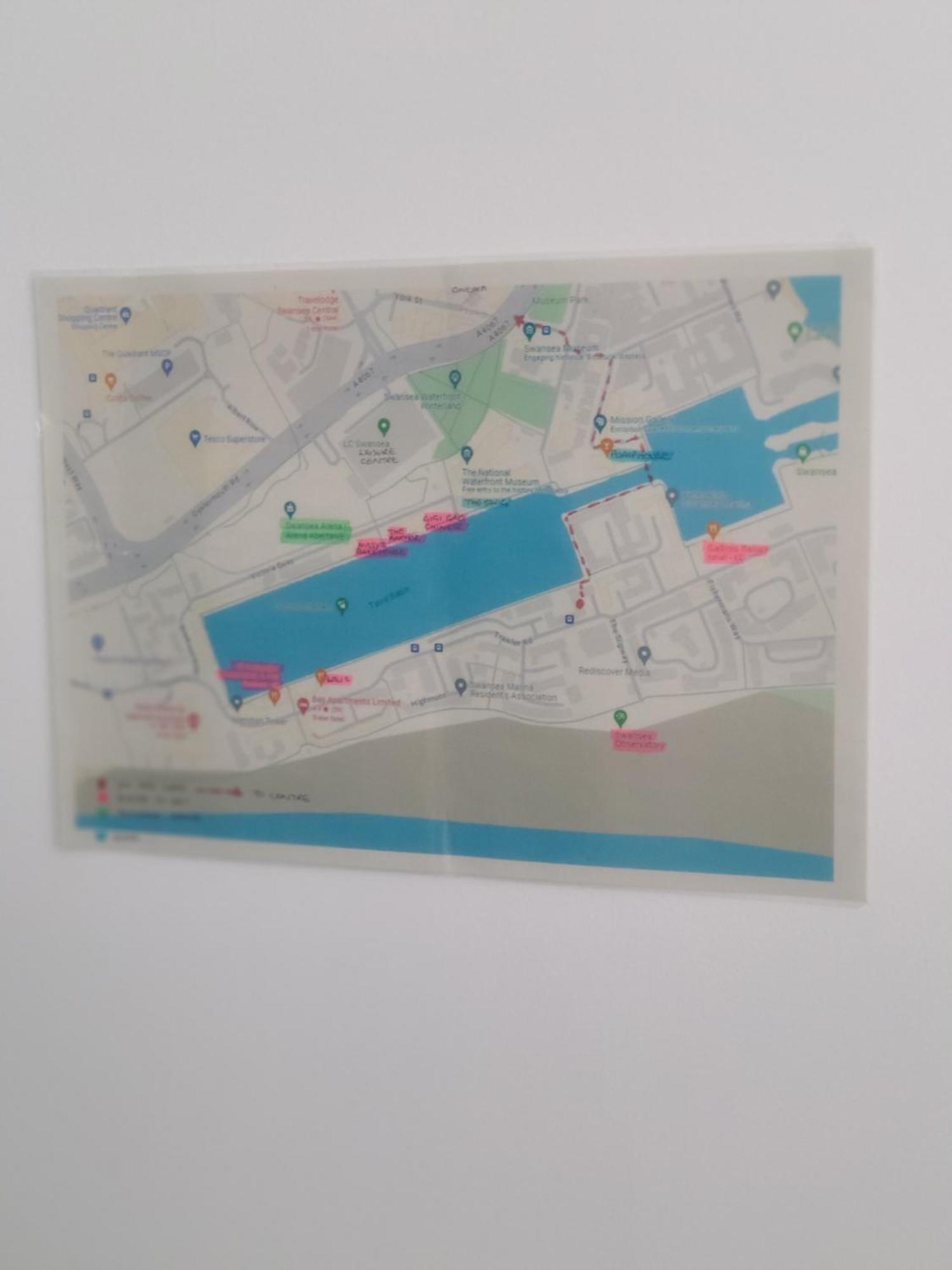 Swansea Marina Apartment מראה חיצוני תמונה